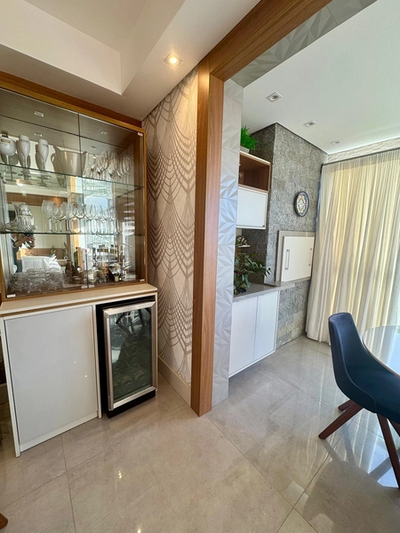 Cobertura no condomínio Rossi, 3 suítes e 2 boxes de garagem, mobiliada e decorada! : 11ª foto da galeria de imagens do imóvel