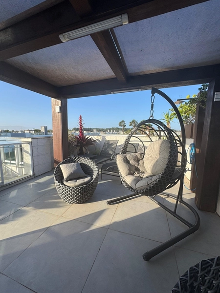Cobertura no condomínio Rossi, 3 suítes e 2 boxes de garagem, mobiliada e decorada! : 2ª foto da galeria de imagens do imóvel