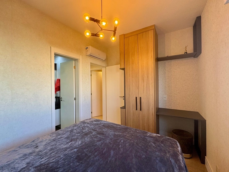 Cobertura no condomínio Rossi, 3 suítes e 2 boxes de garagem, mobiliada e decorada! : 26ª foto da galeria de imagens do imóvel