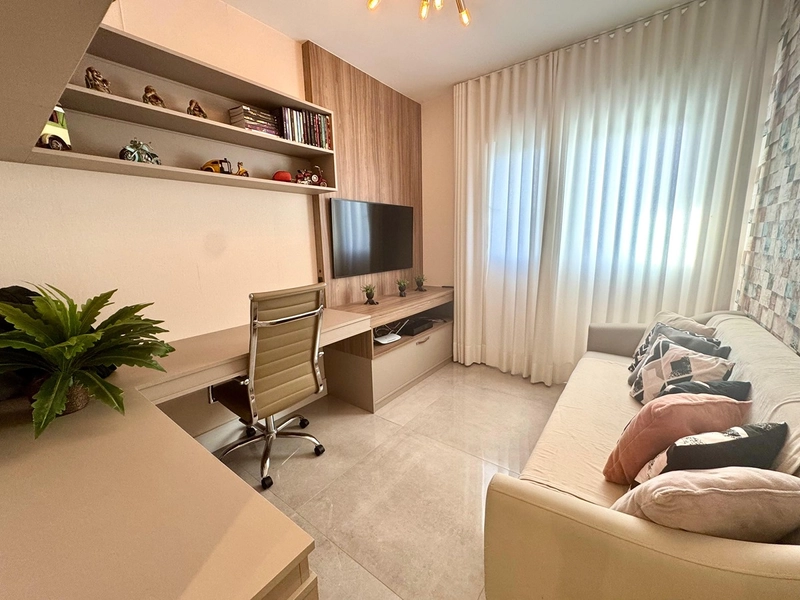 Cobertura no condomínio Rossi, 3 suítes e 2 boxes de garagem, mobiliada e decorada! : 16ª foto da galeria de imagens do imóvel