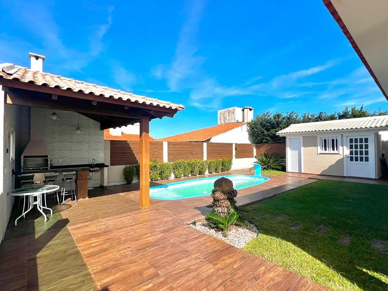 Maravilhosa casa ao Lado do Los Cobos, próximo ao Mar e com Piscina! : 6ª foto da galeria de imagens do imóvel