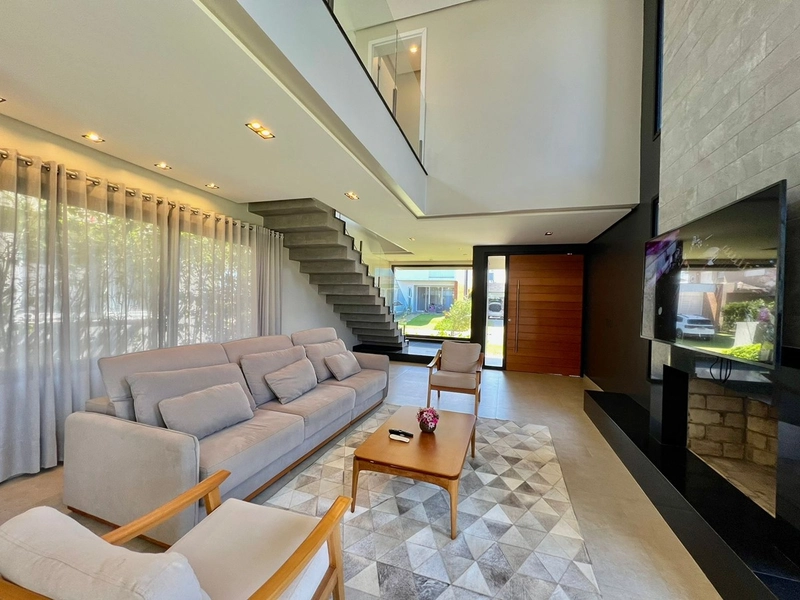 Excelente Sobrado à venda no Condomínio Beira Mar, com vista para o mar e o condomínio conta com uma infraestrutura completa de lazer. : 10ª foto da galeria de imagens do imóvel