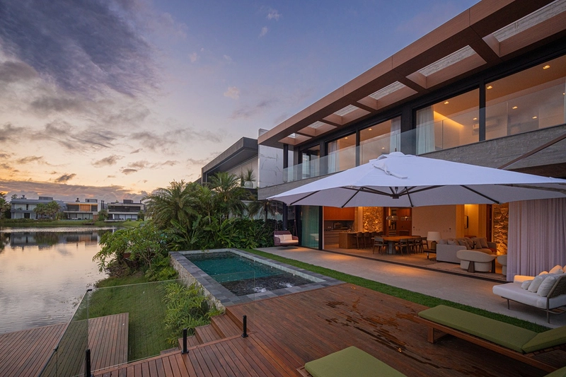 🏡 CASA DE ALTO PADRÃO NO CONDOMÍNIO SENSE – XANGRI-LÁ: 21ª foto da galeria de imagens do imóvel