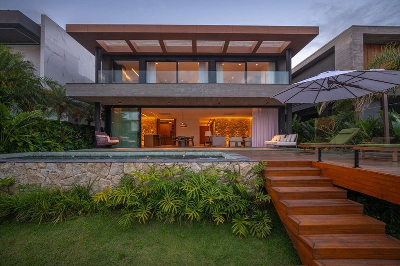 🏡 CASA DE ALTO PADRÃO NO CONDOMÍNIO SENSE – XANGRI-LÁ: 14ª foto da galeria de imagens do imóvel