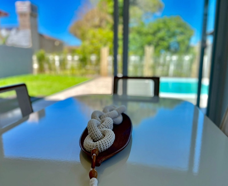 Excelente Casa Perto do Mar, Mobília NOVA, com Piscina, Churrasqueira e um Amplo pátio!: 16ª foto da galeria de imagens do imóvel