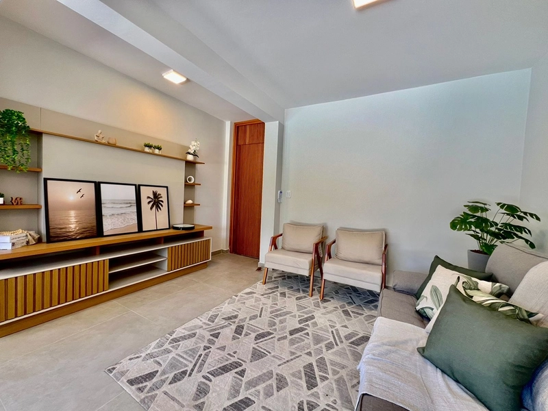 Excelente Casa Perto do Mar, Mobília NOVA, com Piscina, Churrasqueira e um Amplo pátio!: 10ª foto da galeria de imagens do imóvel