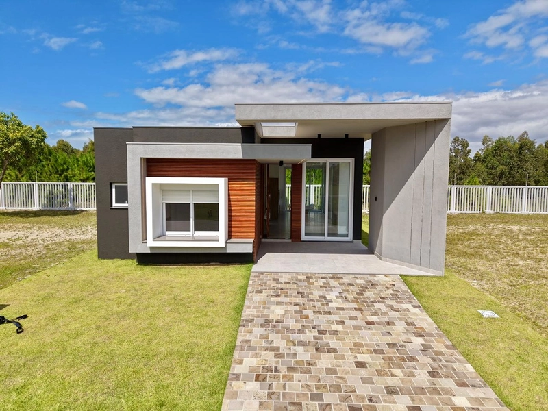 Casa em condomínio fechado com até 72x para pagar.: 1ª foto da galeria de imagens do imóvel