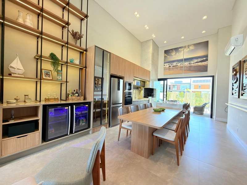 Excelente casa à venda no condomínio Sunset no centro da praia de Xangri-lá: 4ª foto da galeria de imagens do imóvel