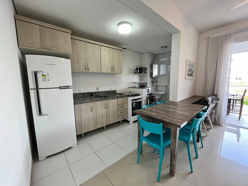 Excelente apartamento giardino de 2 dormitórios, beira lago no Rossi Atlântida. : 6ª foto da galeria de imagens do imóvel