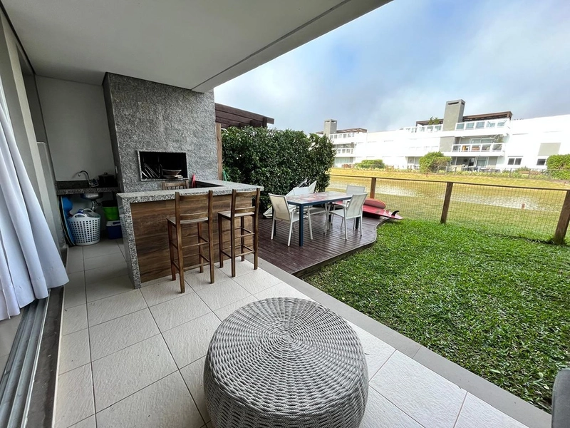 Excelente apartamento giardino de 2 dormitórios, beira lago no Rossi Atlântida. : 1ª foto da galeria de imagens do imóvel