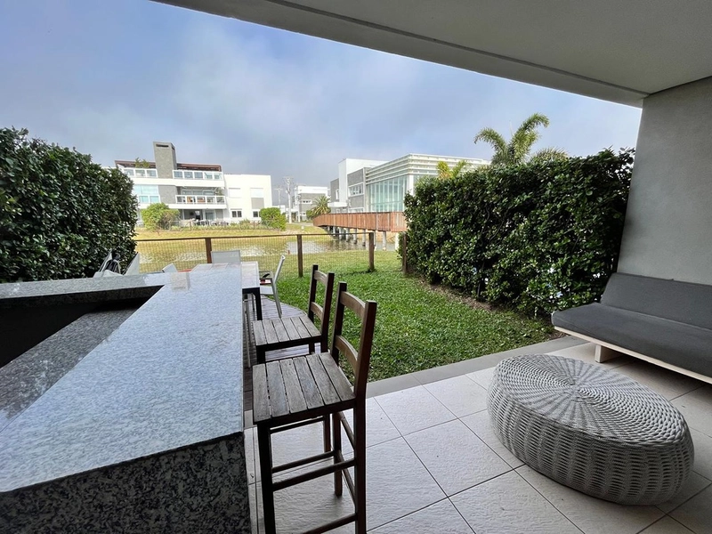 Excelente apartamento giardino de 2 dormitórios, beira lago no Rossi Atlântida. : 3ª foto da galeria de imagens do imóvel