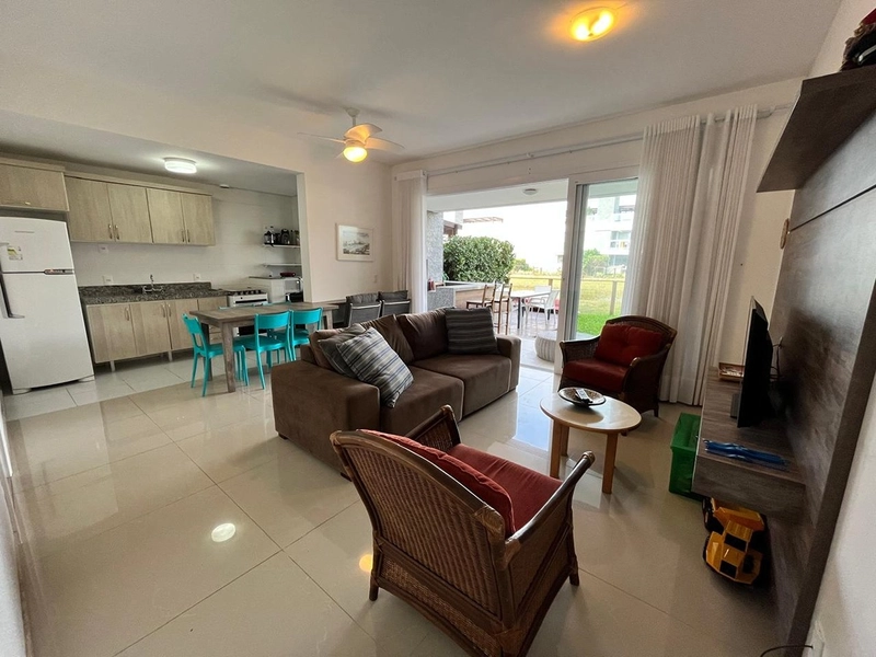 Excelente apartamento giardino de 2 dormitórios, beira lago no Rossi Atlântida. : 5ª foto da galeria de imagens do imóvel