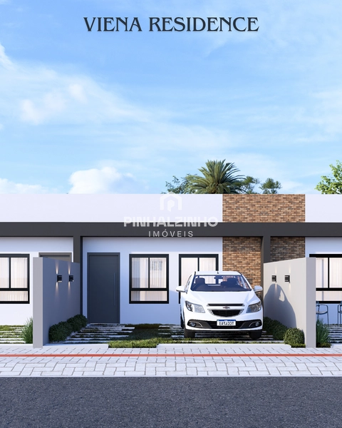 Casa Geminada 2 dormitórios: 3ª foto da galeria de imagens do imóvel