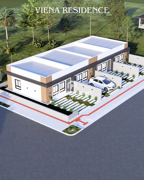 Casa Geminada 2 dormitórios: 1ª foto da galeria de imagens do imóvel