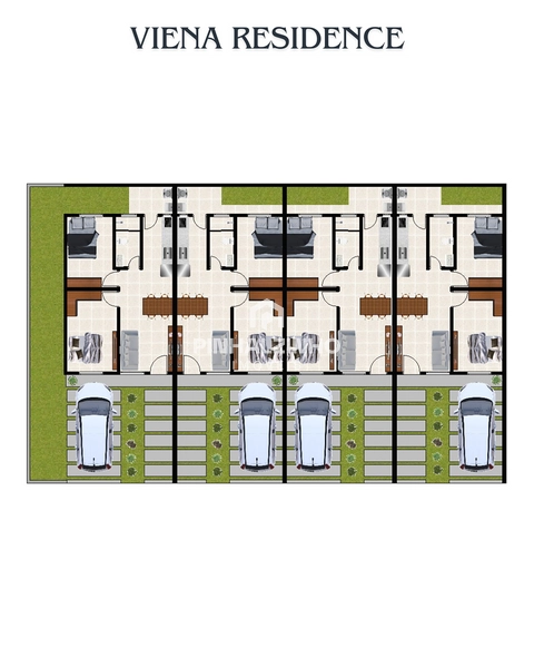 Casa Geminada 2 dormitórios: 5ª foto da galeria de imagens do imóvel