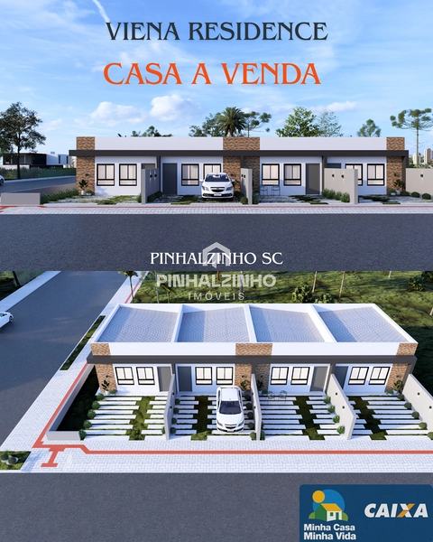 Casa Geminada 2 dormitórios: 2ª foto da galeria de imagens do imóvel