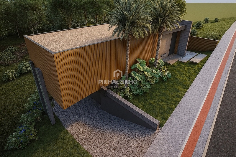 Casa de Alto Padrão - Suíte + 2 Quartos: 3ª foto da galeria de imagens do imóvel