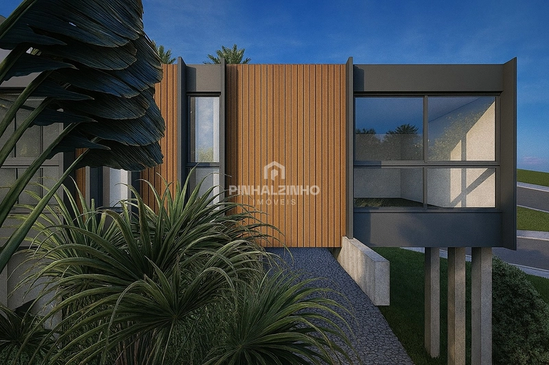 Casa de Alto Padrão - Suíte + 2 Quartos: 8ª foto da galeria de imagens do imóvel