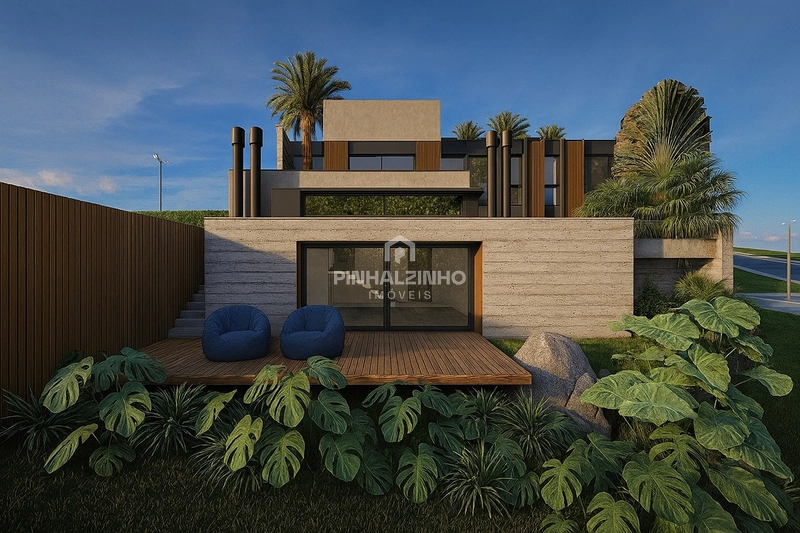 Casa de Alto Padrão - Suíte + 2 Quartos: 6ª foto da galeria de imagens do imóvel