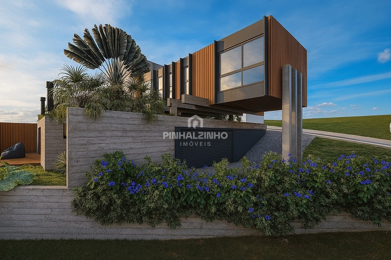 Casa de Alto Padrão - Suíte + 2 Quartos: 5ª foto da galeria de imagens do imóvel