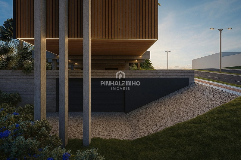 Casa de Alto Padrão - Suíte + 2 Quartos: 4ª foto da galeria de imagens do imóvel