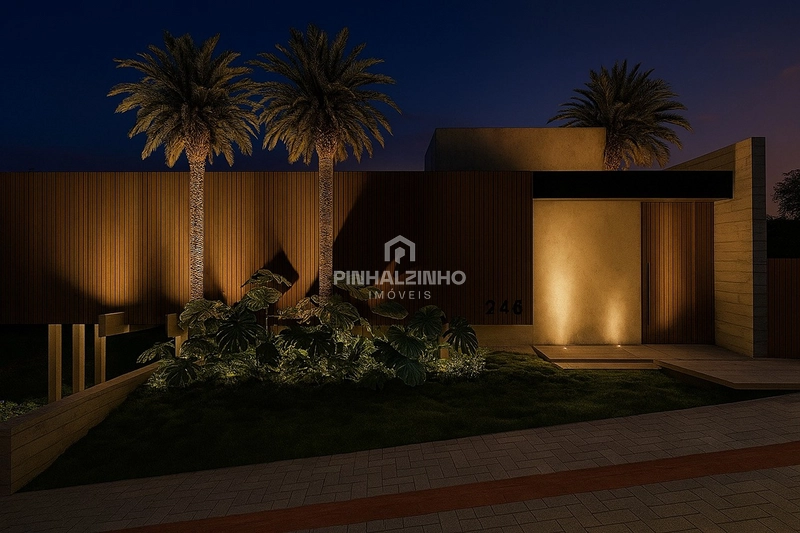 Casa de Alto Padrão - Suíte + 2 Quartos: 10ª foto da galeria de imagens do imóvel