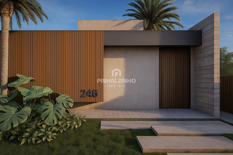 Casa de Alto Padrão - Suíte + 2 Quartos: 2ª foto da galeria de imagens do imóvel