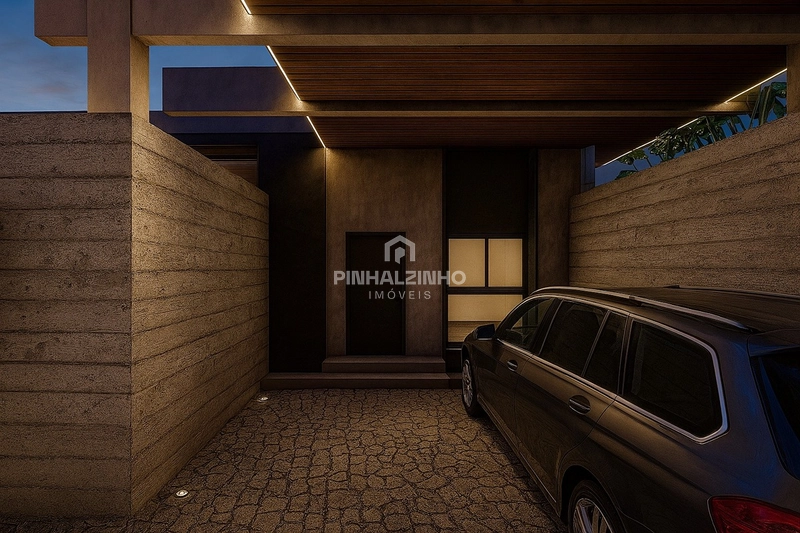 Casa de Alto Padrão - Suíte + 2 Quartos: 9ª foto da galeria de imagens do imóvel