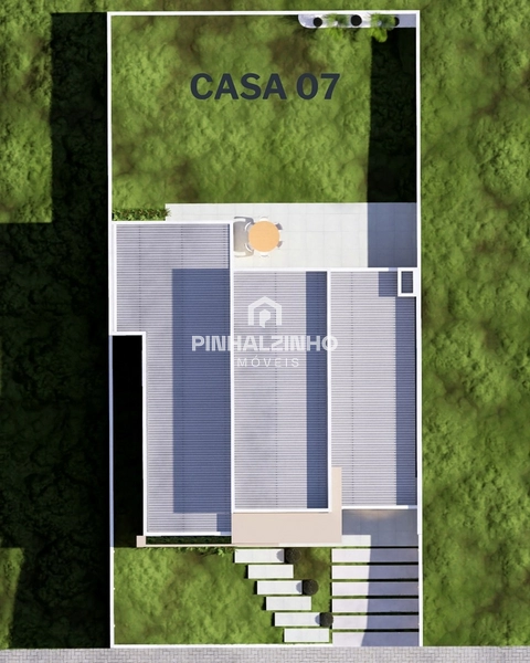 Casa com 3 suítes à venda: 5ª foto da galeria de imagens do imóvel