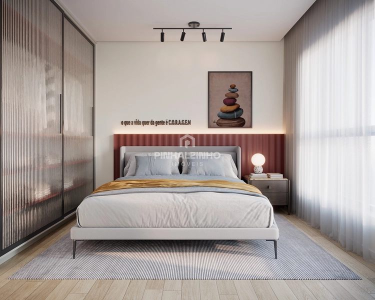 Apartamento Alto Padrão - Suíte + 1 - Centro: 3ª foto da galeria de imagens do imóvel