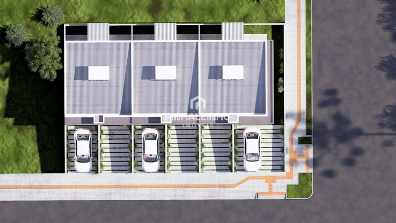 Casa de 1 dormitório na planta: 2ª foto da galeria de imagens do imóvel