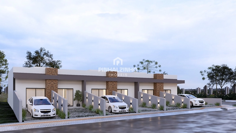 Casa de 1 dormitório na planta: 1ª foto da galeria de imagens do imóvel