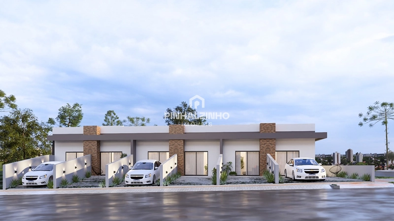 Casa de 1 dormitório na planta: 3ª foto da galeria de imagens do imóvel