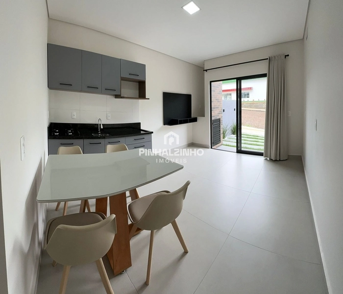 Casa 1 dormitório semi-mobiliada, pronta para morar a 2 min do centro: 4ª foto da galeria de imagens do imóvel