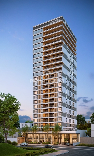 Apartamento Novo - Suíte + 1 Quarto - Centro: 2ª foto da galeria de imagens do imóvel