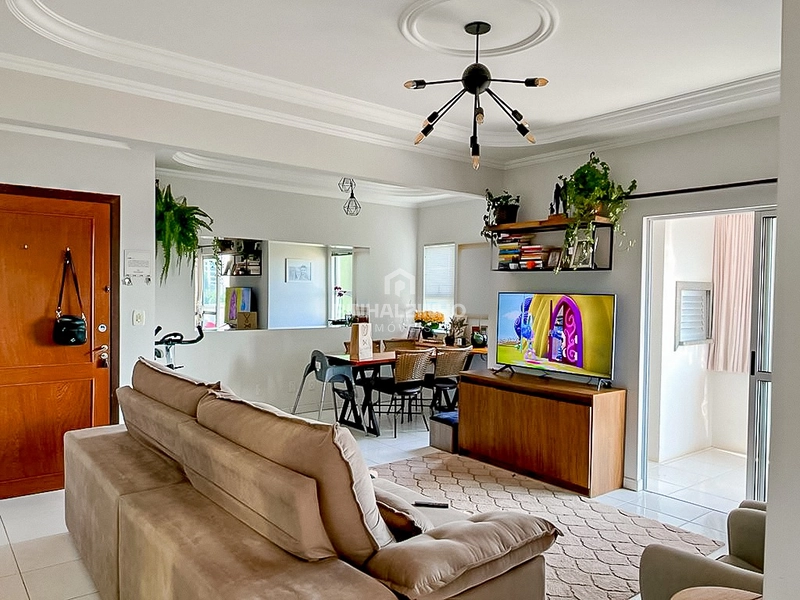 Apartamento Semimobiliados - Suite + 1 Quarto.: 3ª foto da galeria de imagens do imóvel