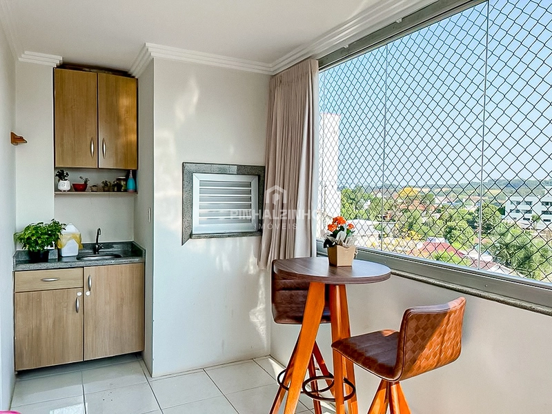 Apartamento Semimobiliados - Suite + 1 Quarto.: 7ª foto da galeria de imagens do imóvel