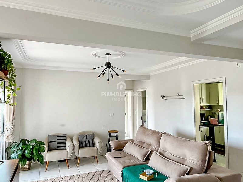 Apartamento Semimobiliados - Suite + 1 Quarto.: 2ª foto da galeria de imagens do imóvel