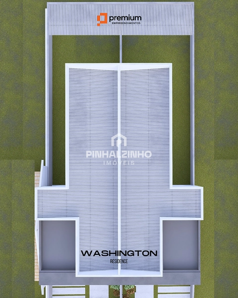 Casa geminada 2 quartos e 2 vagas de garagem: 3ª foto da galeria de imagens do imóvel