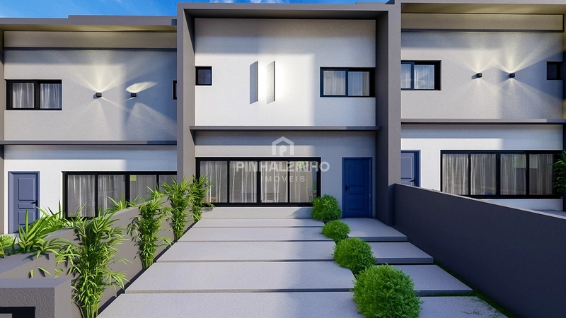 Casa Geminada - Sobrado 2 dormitórios: 2ª foto da galeria de imagens do imóvel