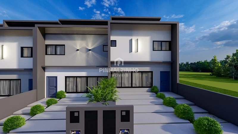 Casa Geminada - Sobrado 2 dormitórios: 5ª foto da galeria de imagens do imóvel