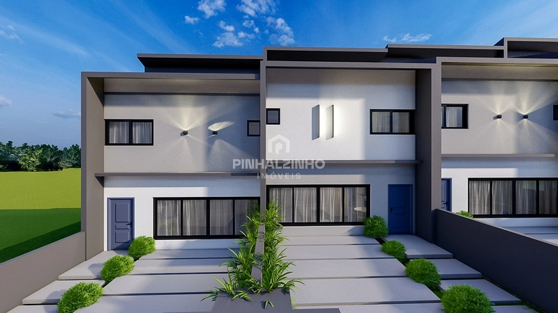 Casa Geminada - Sobrado 2 dormitórios: 3ª foto da galeria de imagens do imóvel