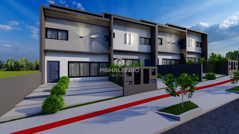 Casa Geminada - Sobrado 2 dormitórios: 4ª foto da galeria de imagens do imóvel