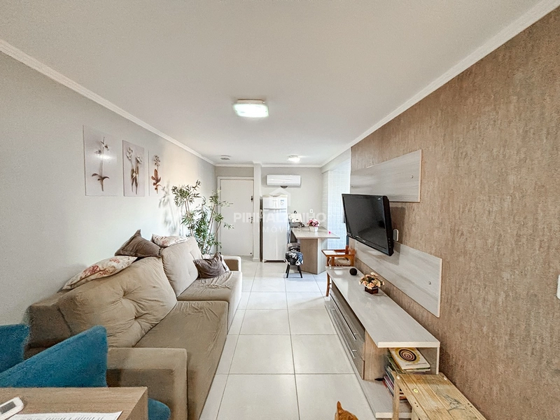 Apartamento Semimobiliado - Suíte + 1 - Pronto para Morar: 2ª foto da galeria de imagens do imóvel