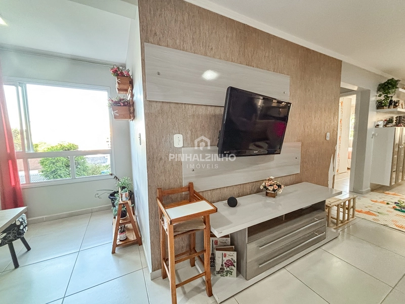 Apartamento Semimobiliado - Suíte + 1 - Pronto para Morar: 3ª foto da galeria de imagens do imóvel