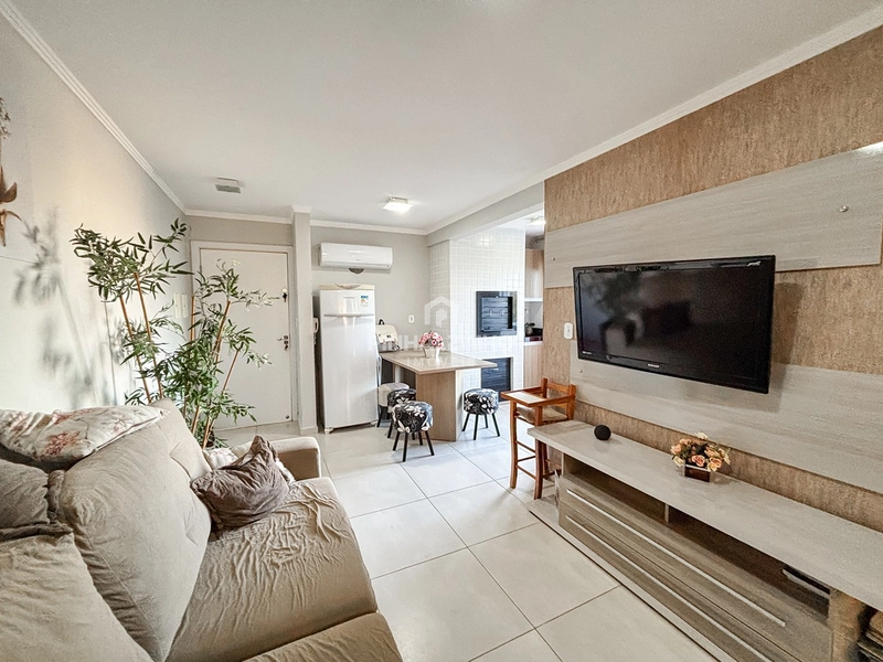 Apartamento Semimobiliado - Suíte + 1 - Pronto para Morar: 1ª foto da galeria de imagens do imóvel