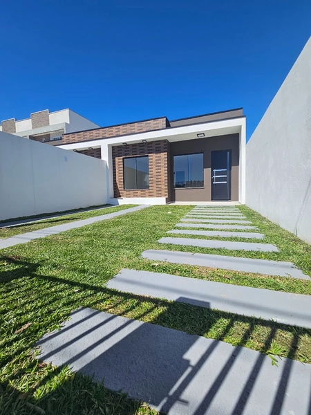 Casa Geminada no Loteamento Verdes Campos Lages : 1ª foto da galeria de imagens do imóvel