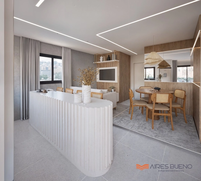 Apartamento no Loteamento Parque das Araucárias Lages - SC: 12ª foto da galeria de imagens do imóvel