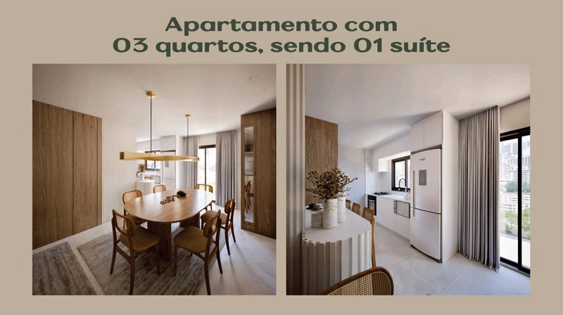 Apartamento no Loteamento Parque das Araucárias Lages - SC: 8ª foto da galeria de imagens do imóvel