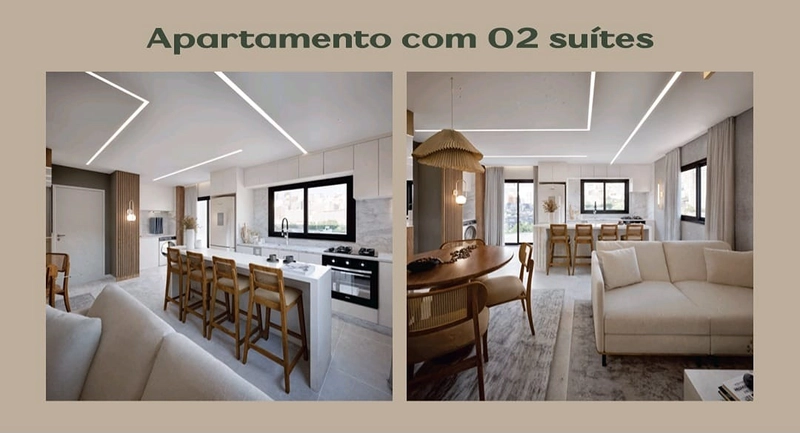 Apartamento no Loteamento Parque das Araucárias Lages - SC: 6ª foto da galeria de imagens do imóvel